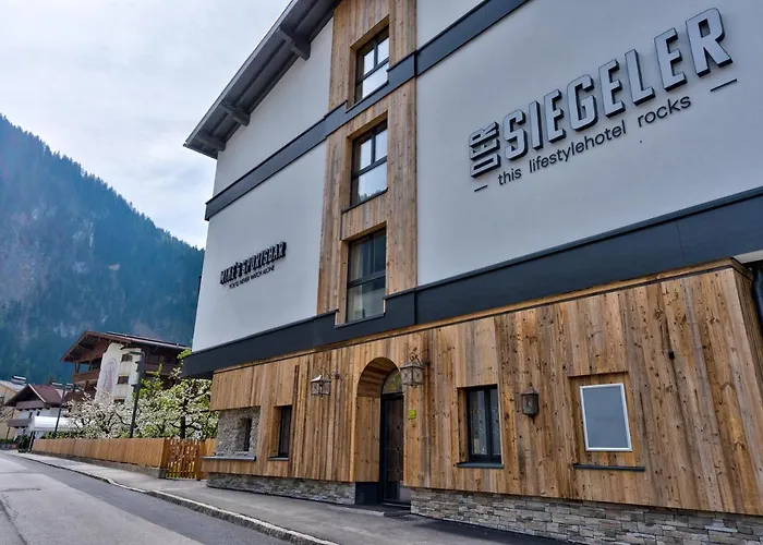 Der Siegeler B&B - This Lifestylehotel Rocks
