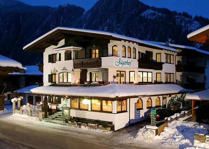 Hotel Jaegerhof Mayrhofen